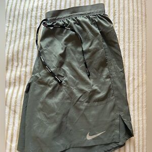 Nike Men's Olive Athletic Shorts